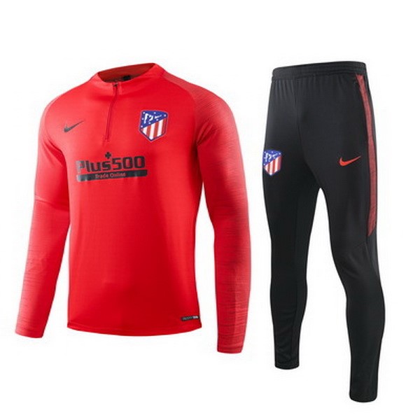 Chandal Niños Atlético Madrid 2019/20 Rojo Negro Azul